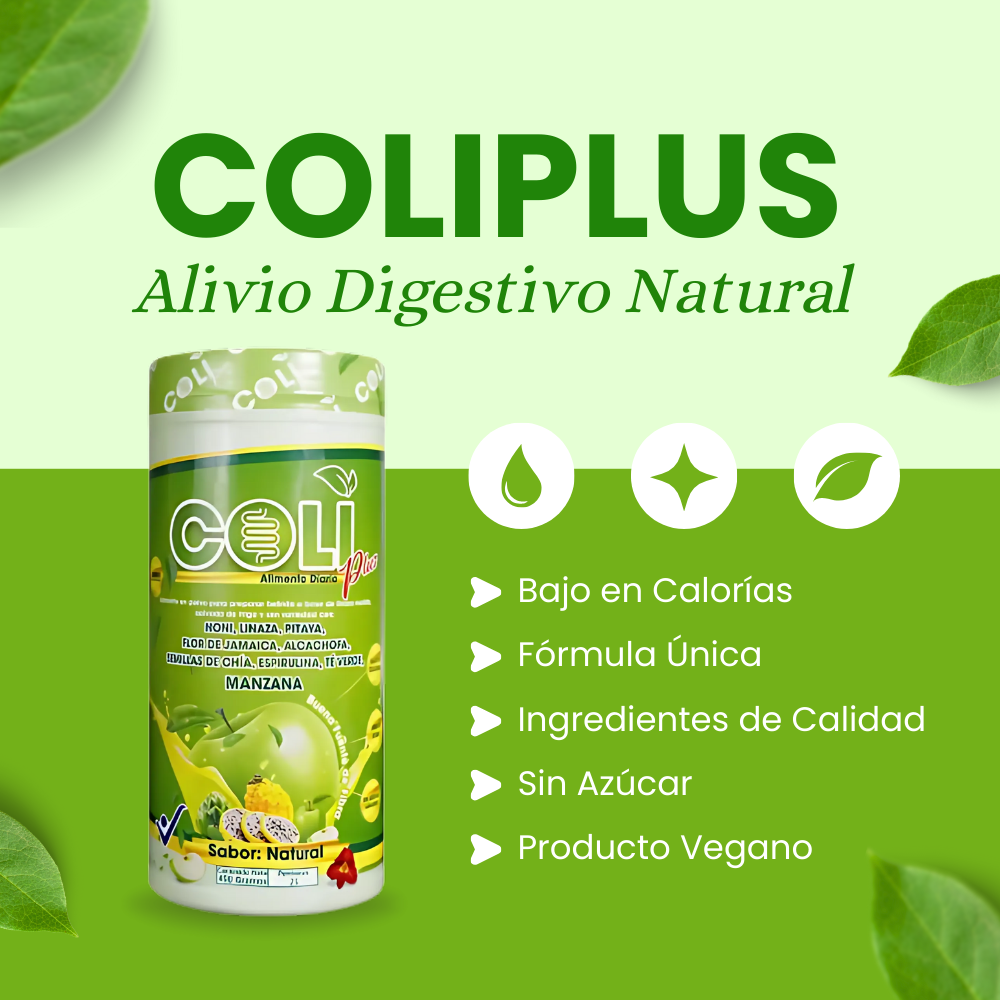COLI PLUS | LIMPIADOR NATURAL PP