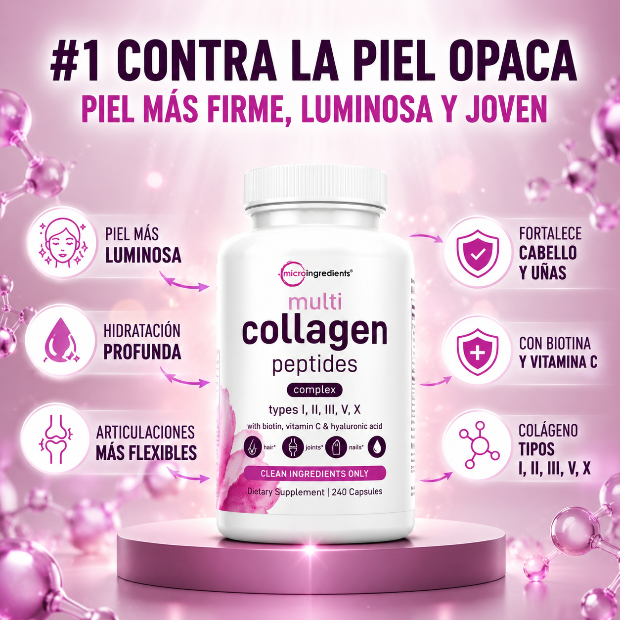 MULTI COLLAGEN PEPTIDES✨