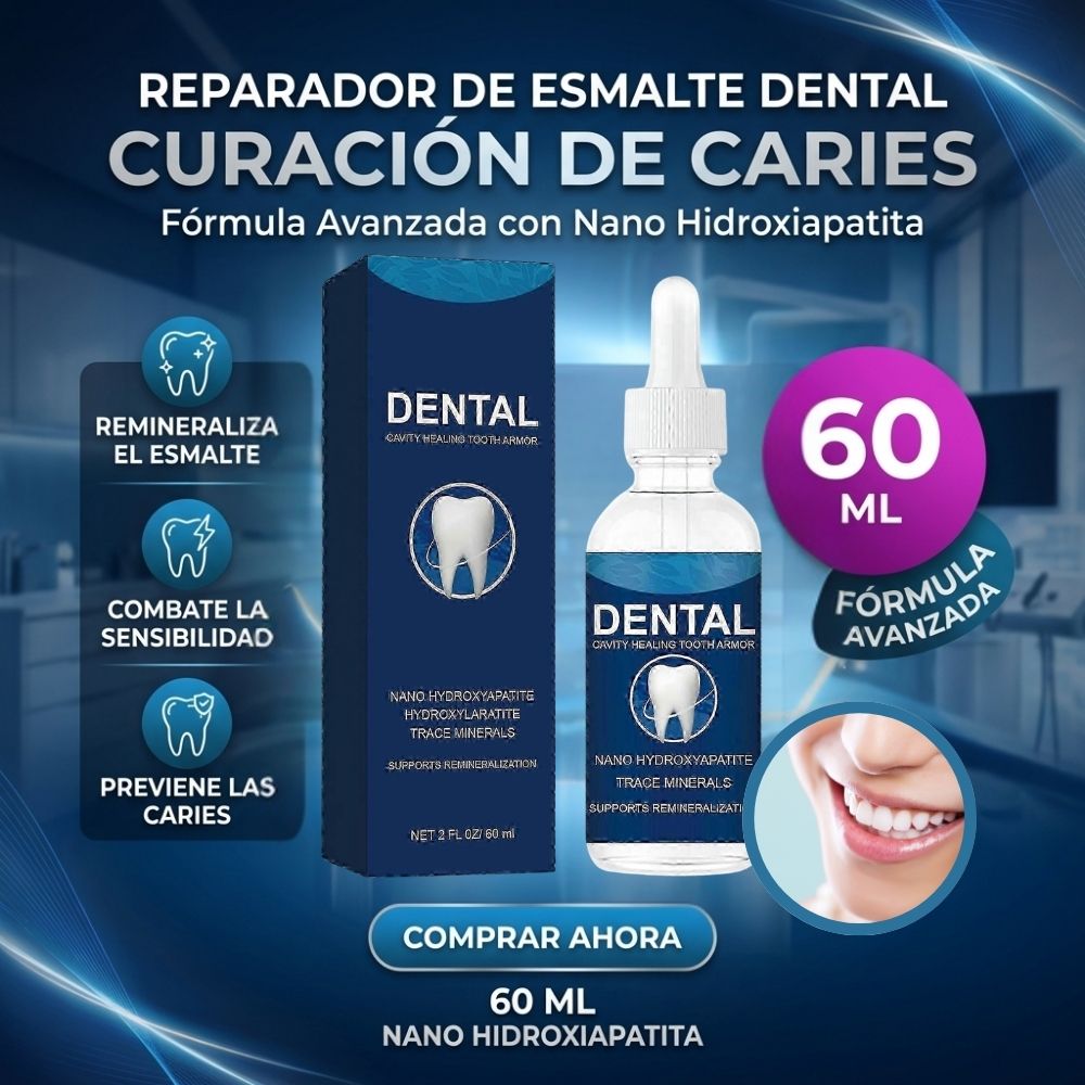 DENTAL - Reparación y Protección Avanzada para tus Dientes