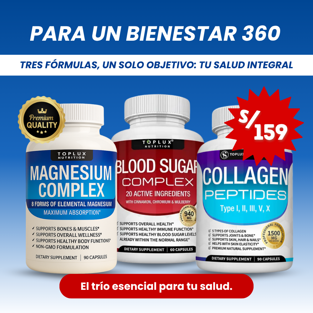 PÉPTIDOS DE COLÁGENO PREMIUM (TIPOS I, II, III, V, X)