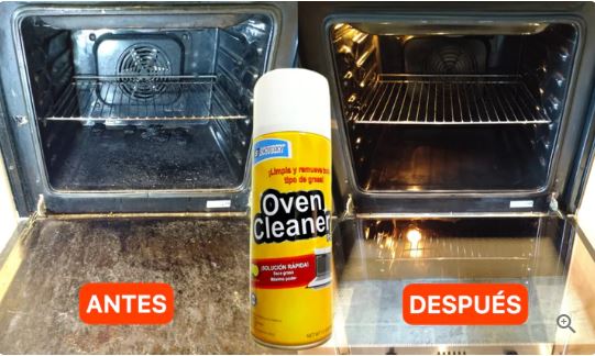OVEN CLEANER| POTENTE QUITAGRASA