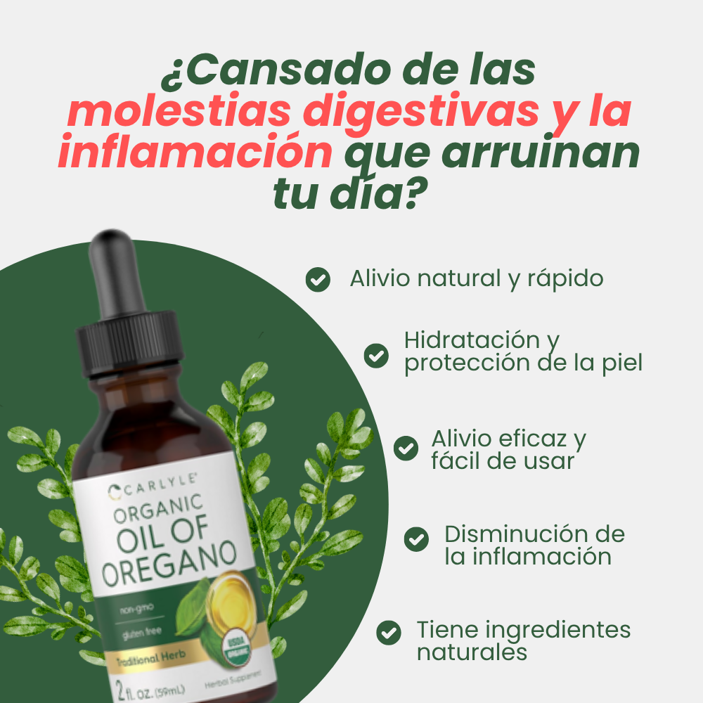 ACEITE DE ORÉGANO