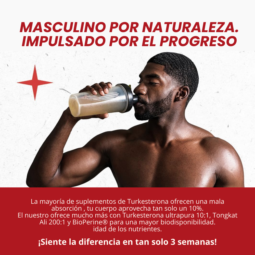 TURKESTERONE OLD SCHOOL – SUPLEMENTO DEPORTIVO NATURAL