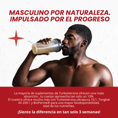 TURKESTERONE OLD SCHOOL – SUPLEMENTO DEPORTIVO NATURAL