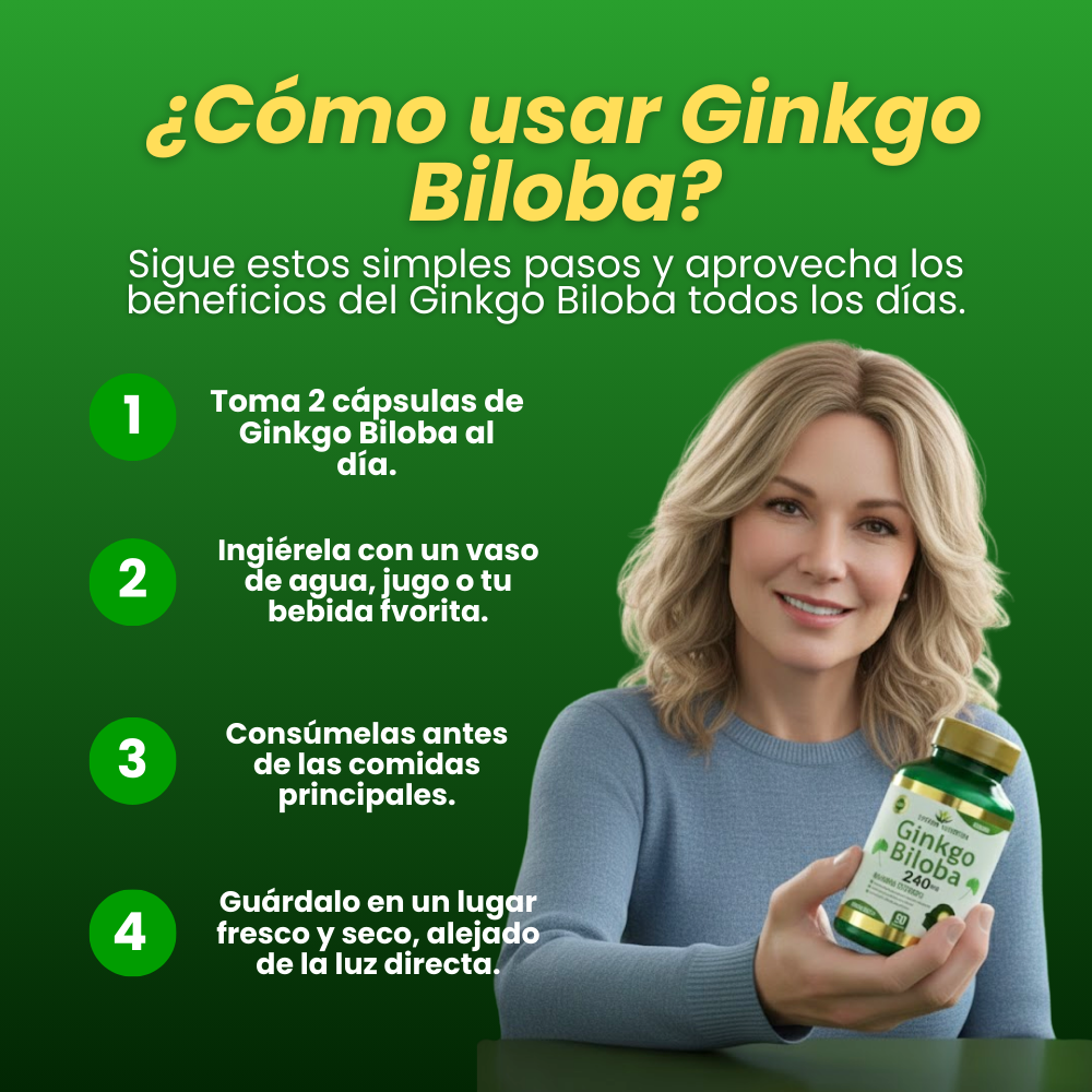GINKGO BILOBA