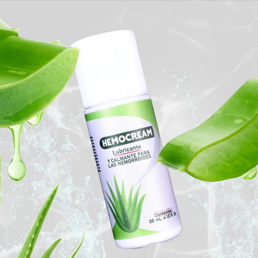 HEMOCREAM - ALIVIADOR NATURAL PARA HEMORROIDES