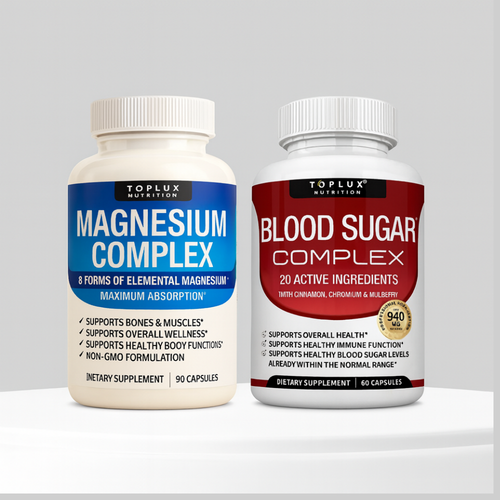 MAGNESIUM + BLOOD SUGAR