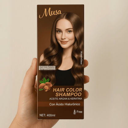 Shampoo Cubre Canas Musa