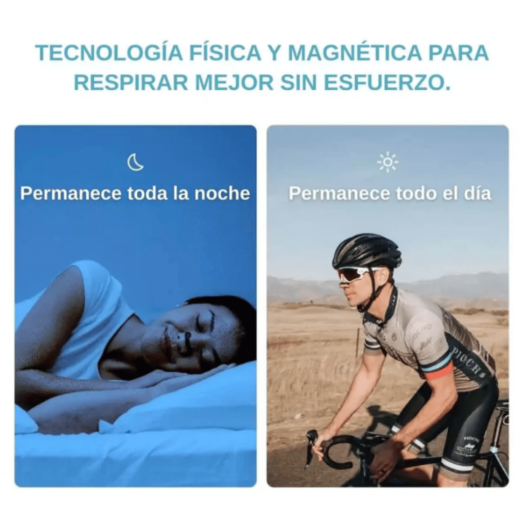 Dilatador Nasal Magnético