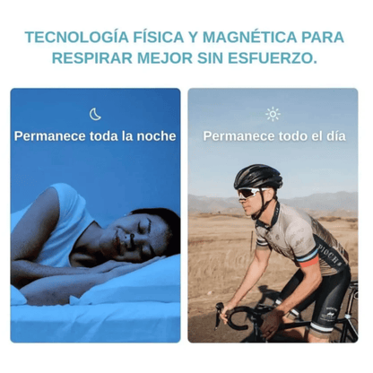 Dilatador Nasal Magnético