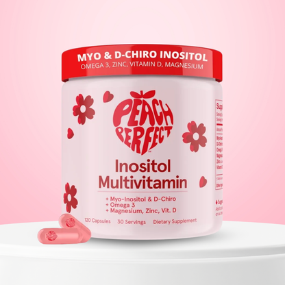 PEACH PERFECT INOSITOL MULTIVITAMIN - EQUILIBRIO HORMONAL NATURAL
