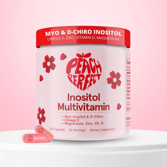 PEACH PERFECT INOSITOL MULTIVITAMIN - EQUILIBRIO HORMONAL NATURAL