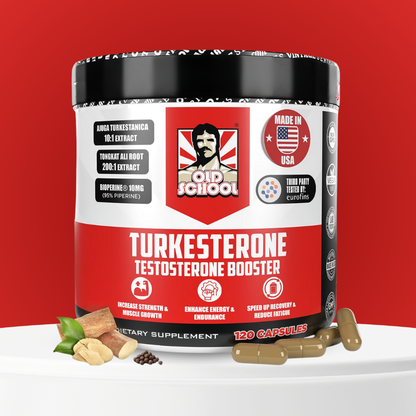 TURKESTERONE OLD SCHOOL – SUPLEMENTO DEPORTIVO NATURAL
