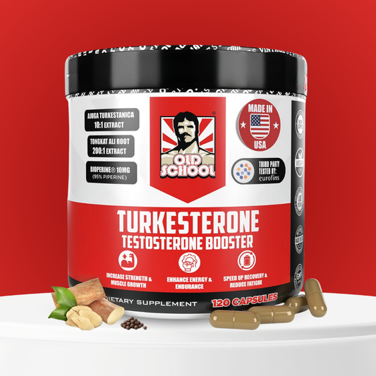 TURKESTERONE OLD SCHOOL – SUPLEMENTO DEPORTIVO NATURAL