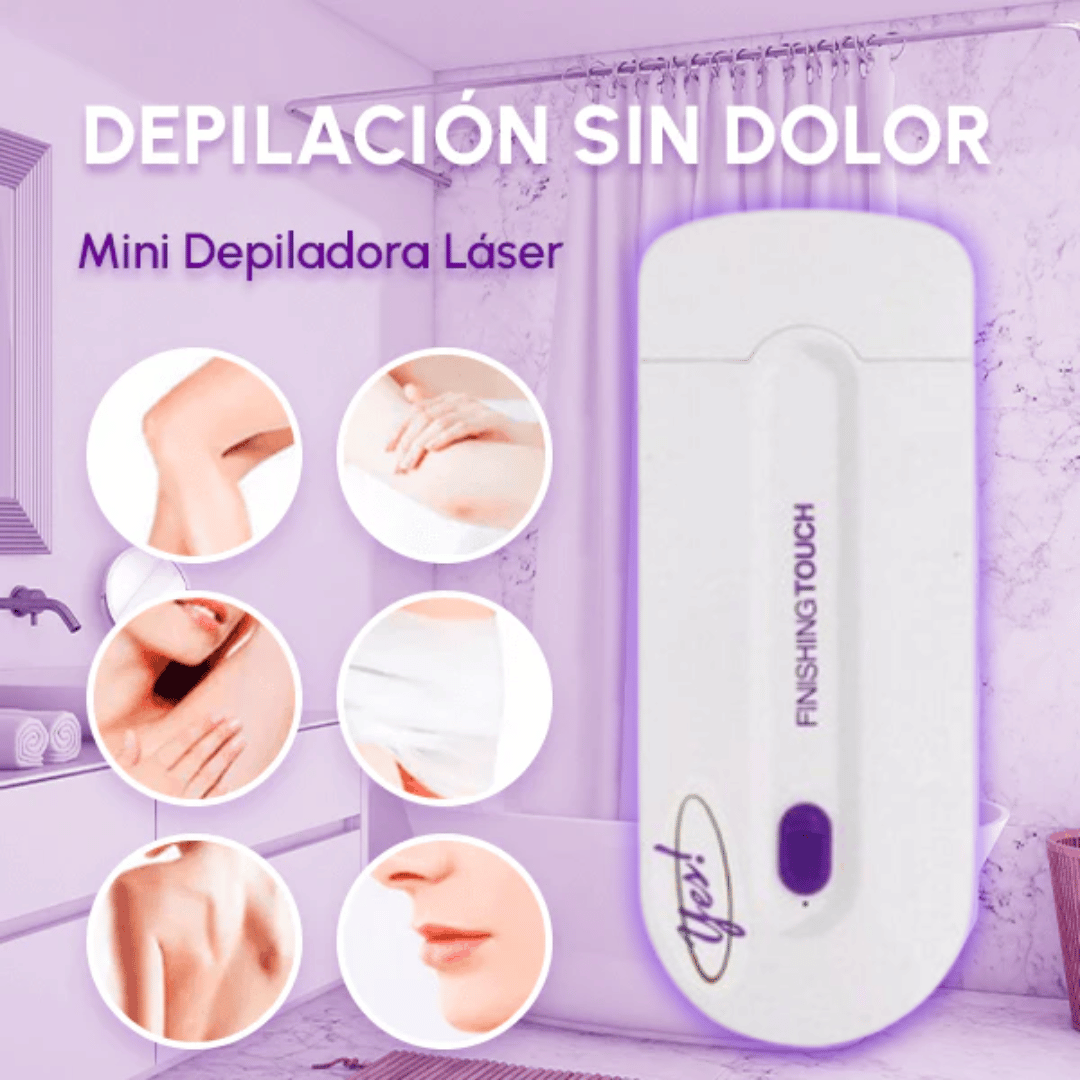 Depiladora Venus Glow Elimina desde la raíz