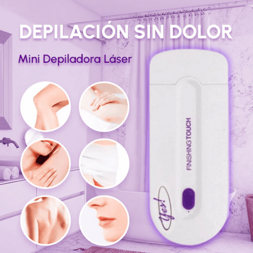 Depiladora Venus Glow Elimina desde la raíz