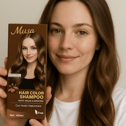 Shampoo Cubre Canas Musa