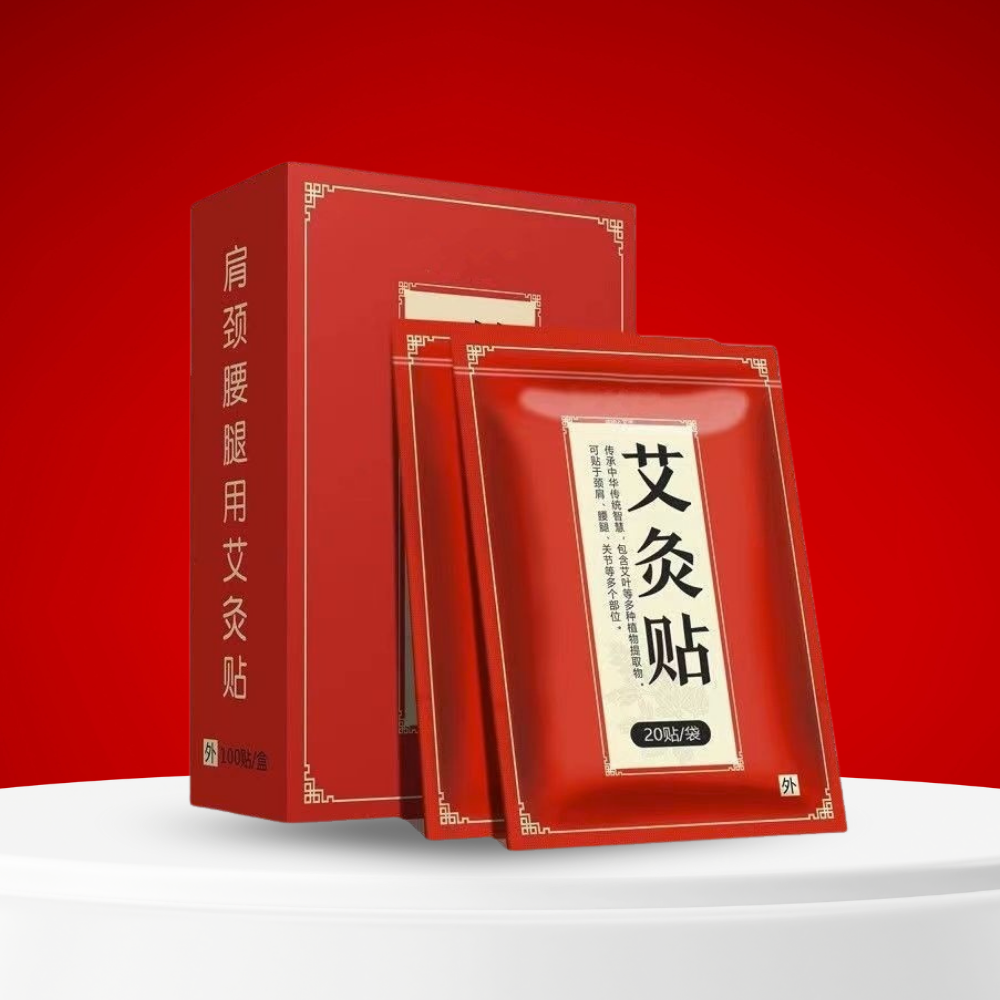 PARCHE MOXIBUSTION - TERAPIA DE ARTEMISA