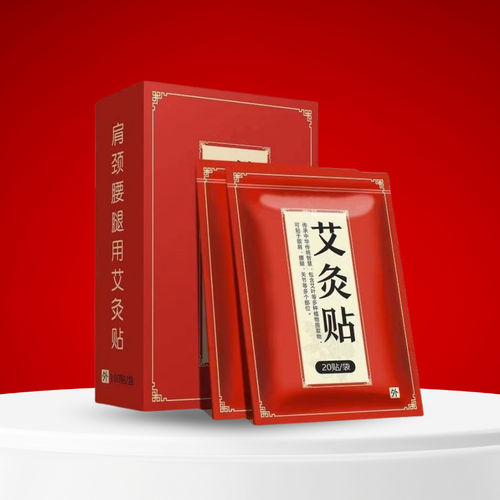 PARCHE MOXIBUSTION - TERAPIA DE ARTEMISA