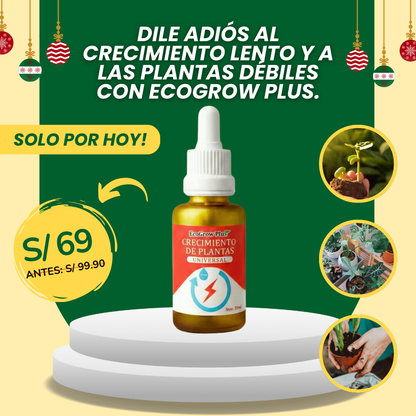 ECO GROW - Crecimiento para plantas