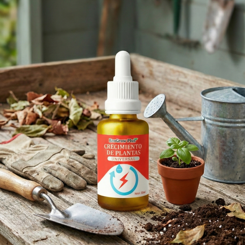 ECO GROW - Crecimiento para plantas