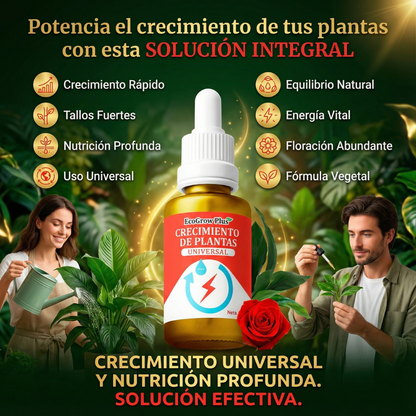 ECO GROW - Crecimiento para plantas