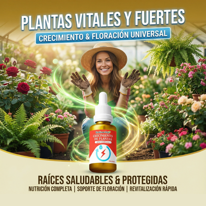 ECO GROW - Crecimiento para plantas