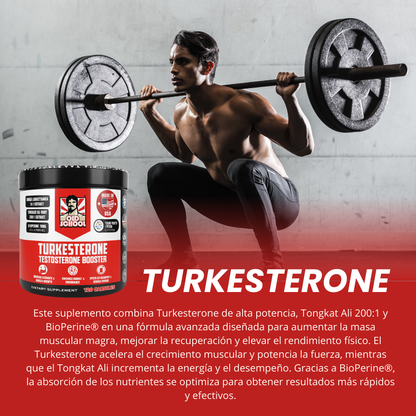 TURKESTERONE OLD SCHOOL – SUPLEMENTO DEPORTIVO NATURAL
