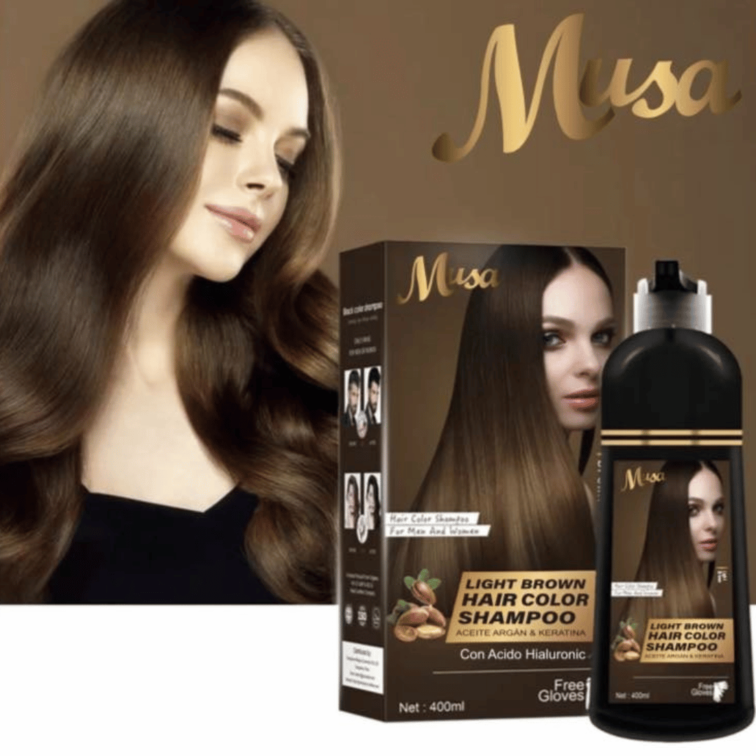 Shampoo Cubre Canas Musa