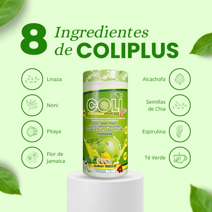 COLI PLUS | LIMPIADOR NATURAL PP