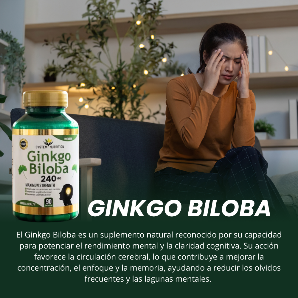 GINKGO BILOBA