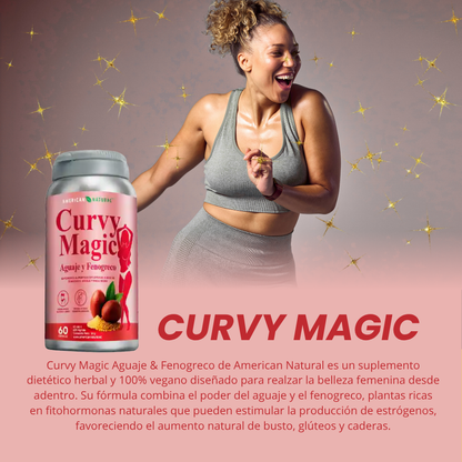 CURVY MAGIC - AGUAJE & FENOGRECO