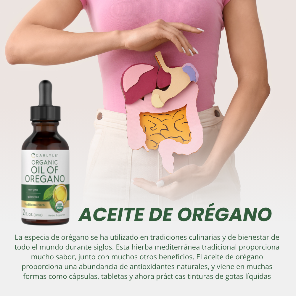 ACEITE DE ORÉGANO