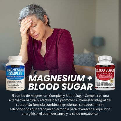 MAGNESIUM + BLOOD SUGAR