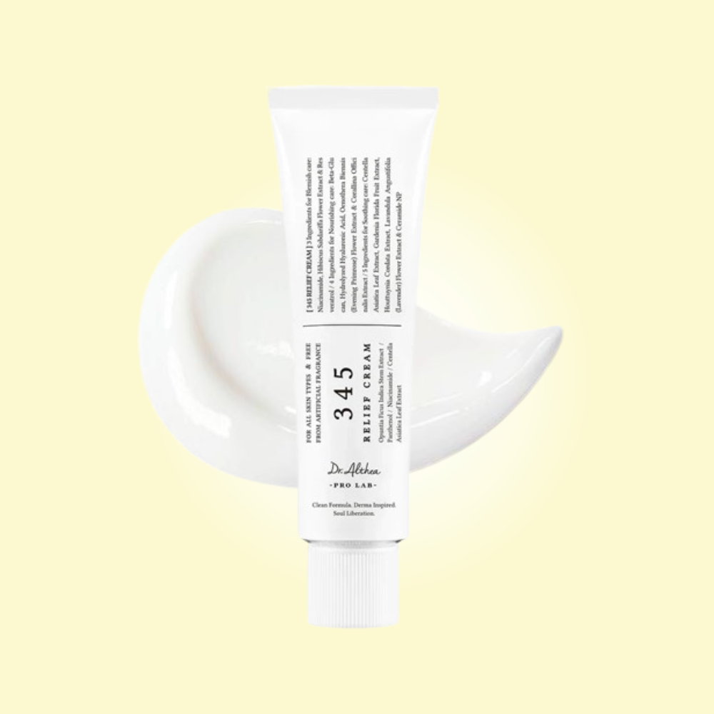 345 Relief Cream – Ligera, fresca y perfecta para tu piel