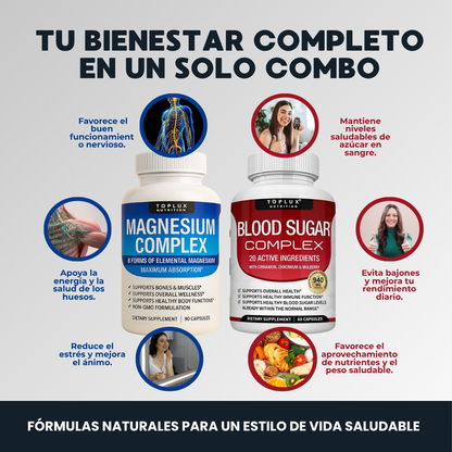 MAGNESIUM + BLOOD SUGAR