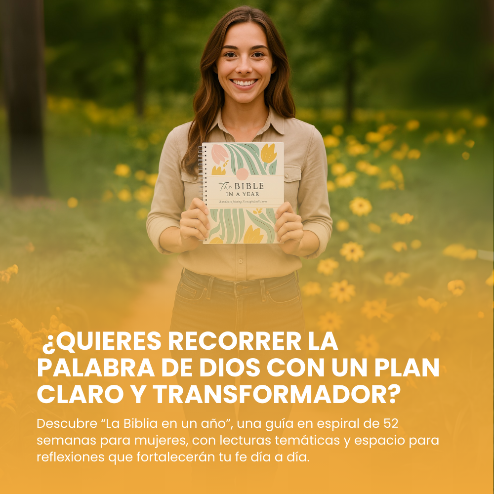 LA BIBLIA EN UN AÑO / GUÍA ESPIRITUAL