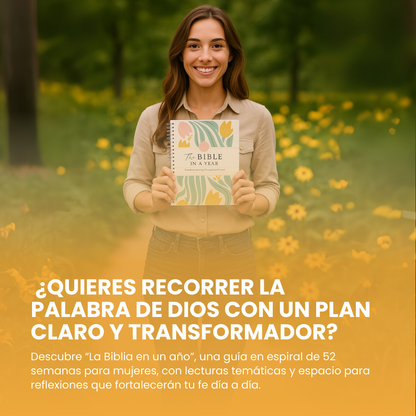 LA BIBLIA EN UN AÑO / GUÍA ESPIRITUAL