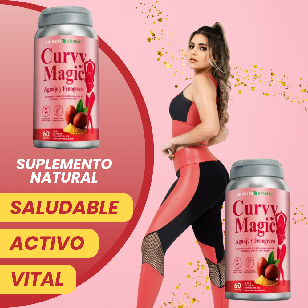 CURVY MAGIC - AGUAJE & FENOGRECO