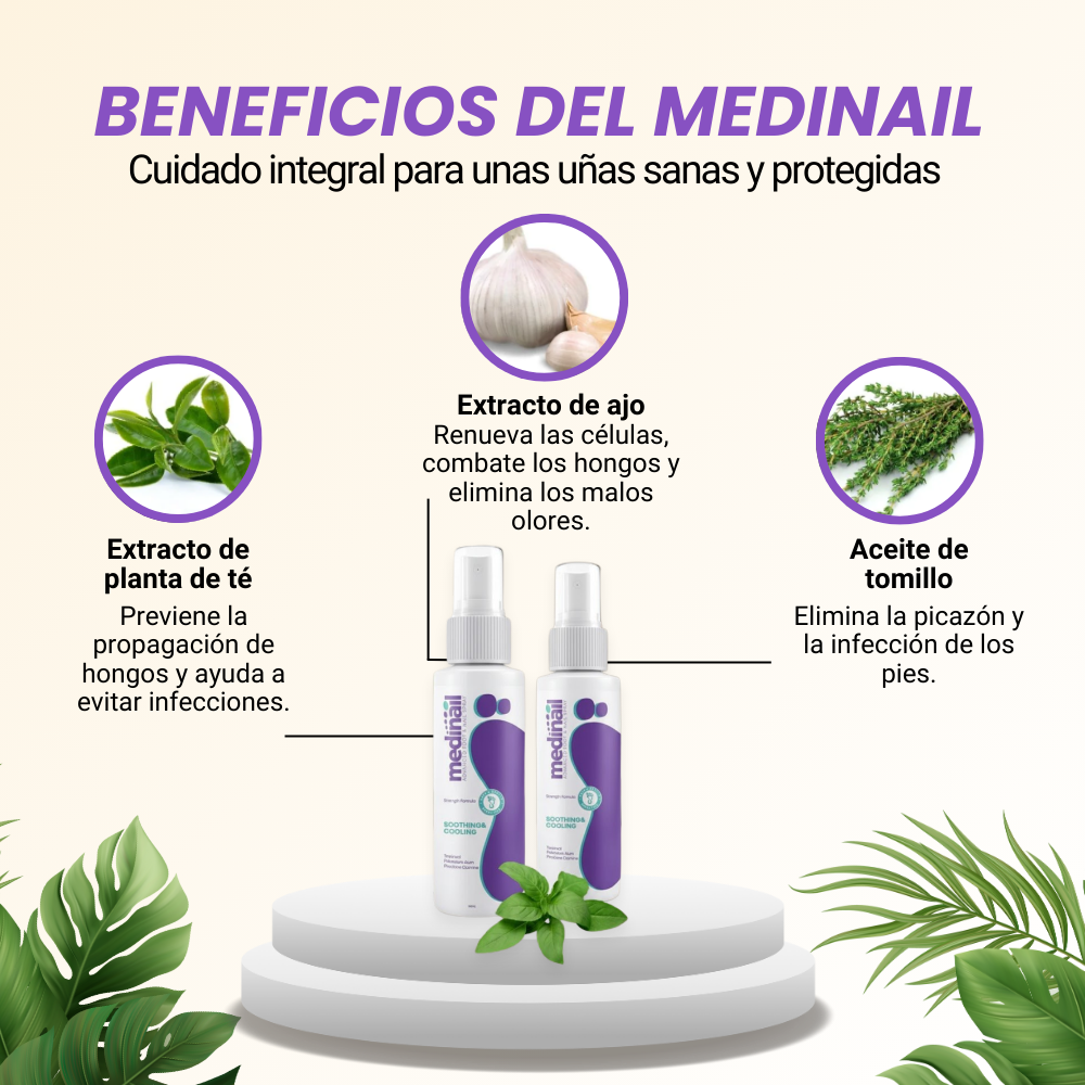 MEDINAIL- Protección esencial para la salud de tus uñas