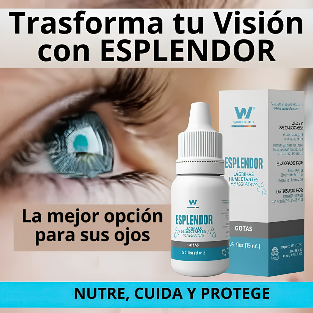 GOTAS MÁGICAS ESPLENDOR 👁️