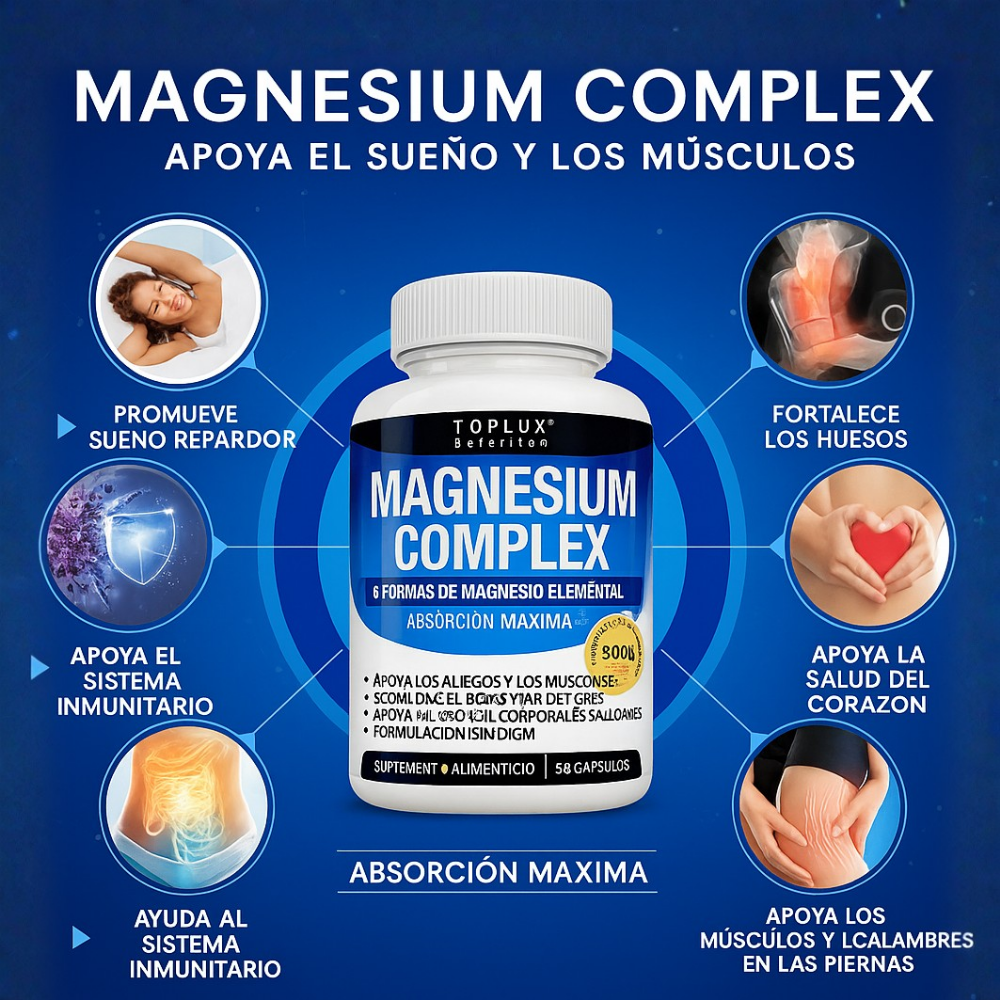 MAGNESIUM COMPLEX