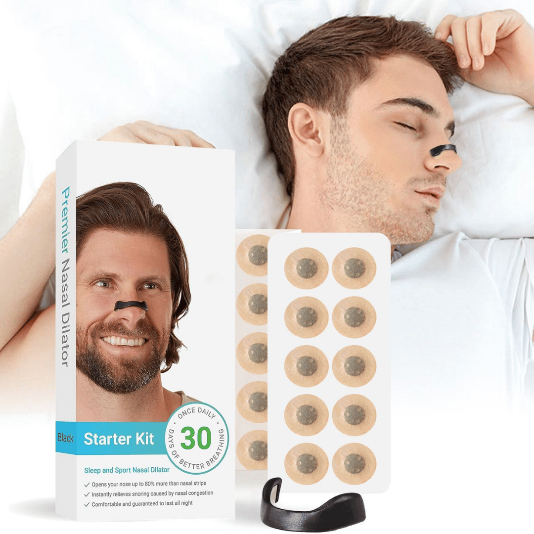 Dilatador Nasal Magnético