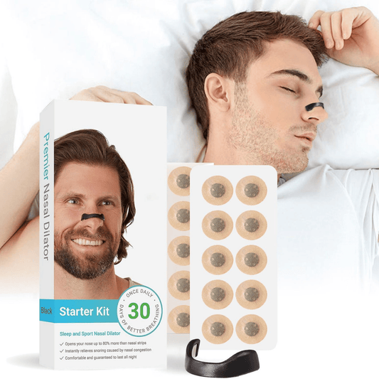 Dilatador Nasal Magnético