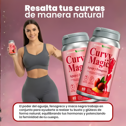 CURVY MAGIC - AGUAJE & FENOGRECO