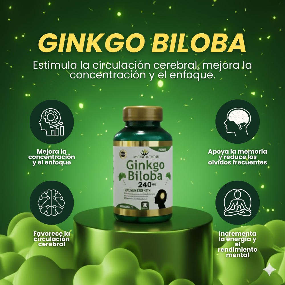 GINKGO BILOBA