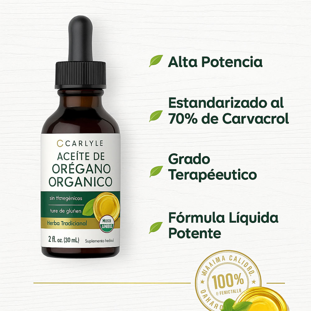 ACEITE DE ORÉGANO