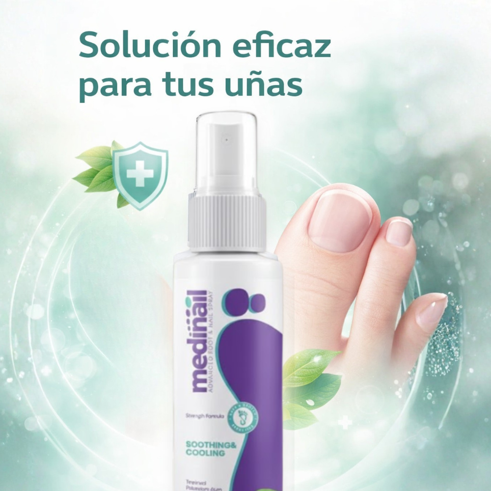 MEDINAIL- Protección esencial para la salud de tus uñas