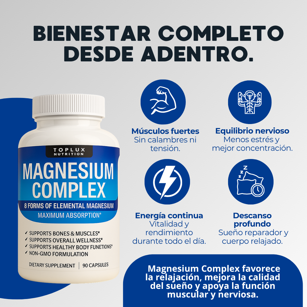 MAGNESIUM + BLOOD SUGAR