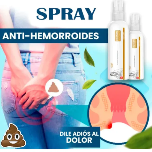 DICTAMIN ANTI HEMORROIDES - Alivio instantáneo